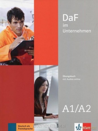 DaF im Unternehmen A1/A2 UB online [KSIĄŻKA]
