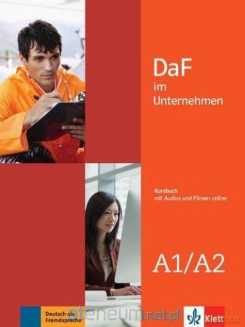 DaF im Unternehmen A1-A2 podręcznik + online [KSIĄŻKA]