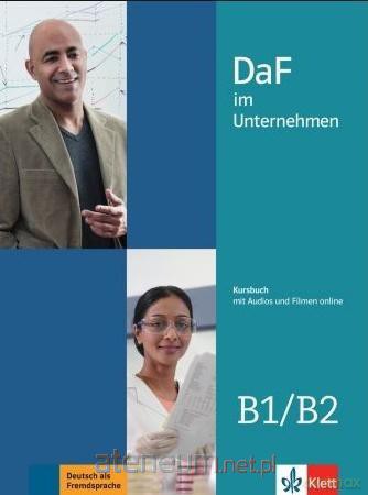 Daf im Unternehmen B1-B2 podręcznik + online [KSIĄŻKA]