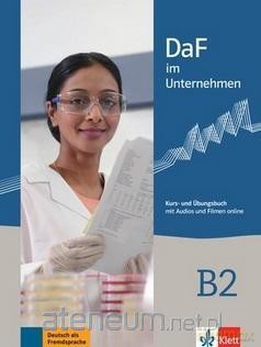 DaF im Unternehmen B2 Kurs und bungsbuch + online [KSIĄŻKA]