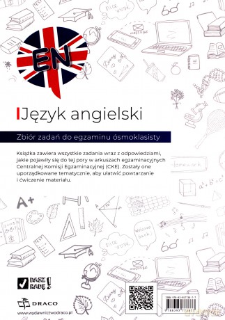 Dasz radę! Egzamin ósmoklasisty. Język angielski zbiór zadań [KSIĄŻKA]