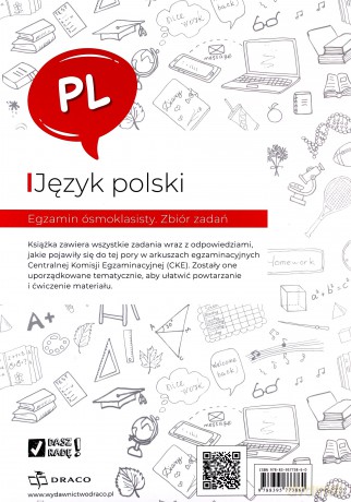 Dasz radę! Egzamin ósmoklasisty. Język polski zbiór zadań [KSIĄŻKA]