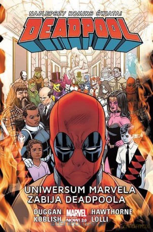 Deadpool (Tom 13) Uniwersum Marvela zabija Deadpoola - Gerry Duggan [KOMIKS]
