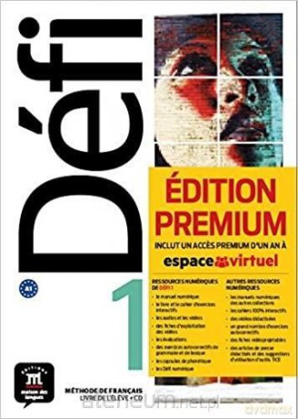 Defi 1 Podręcznik + Kod Premium [KSIĄŻKA]