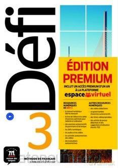Defi 3 Podręcznik + Kod Premium [KSIĄŻKA]