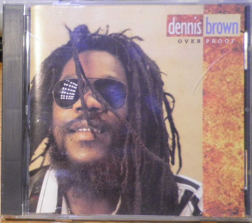 Dennis Brown: Over Proof [CD]