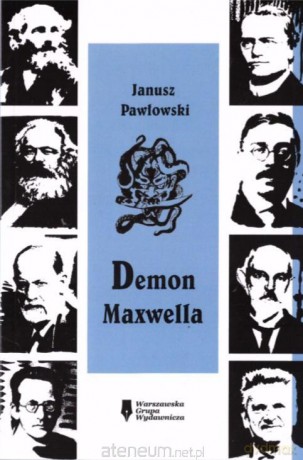 Demon Maxwella - Janusz Pawłowski [KSIĄŻKA]