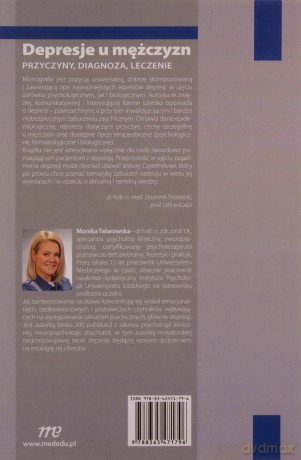 Depresje u mężczyzn - Monika Talarowska [KSIĄŻKA]
