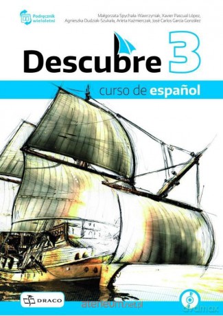 Descubre 3 Podręcznik [KSIĄŻKA]