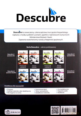 Descubre 3 Zeszyt ćwiczeń [KSIĄŻKA]