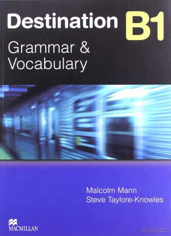 Destination B1 Grammar&Vocabulary - Malcolm Mann, Steve Taylore-Knowles [KSIĄŻKA]