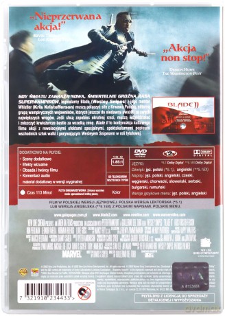 Blade 2. Wieczny Łowca [DVD]