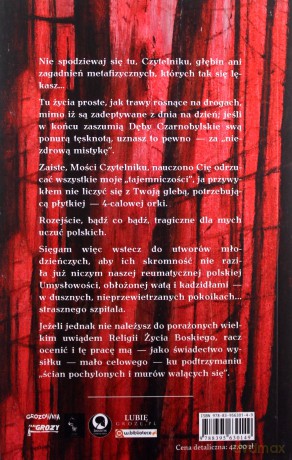 Dęby czarnobylske - Tadeusz Miciński [KSIĄŻKA]