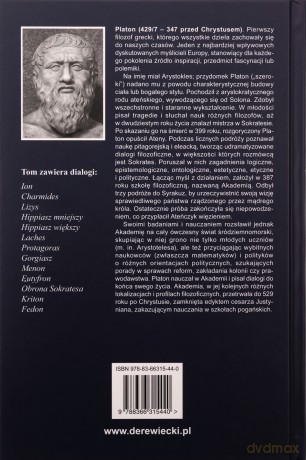 Dialogi (Tom 1) - Platon [KSIĄŻKA]