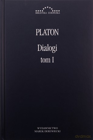 Dialogi (Tom 1) - Platon [KSIĄŻKA]