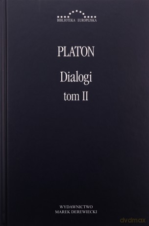 Dialogi (Tom 2) - Platon [KSIĄŻKA]