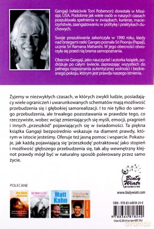 Diament w Twojej Kieszeni - Gangaji [KSIĄŻKA]