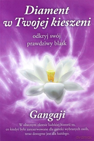 Diament w Twojej Kieszeni - Gangaji [KSIĄŻKA]