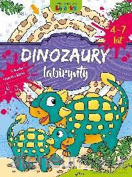Dinozaury - Labirynty [KSIĄŻKA]