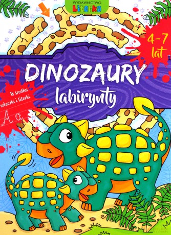 Dinozaury - Labirynty [KSIĄŻKA]