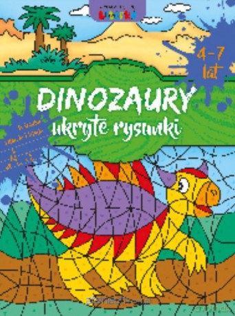 Dinozaury - ukryte Rysunki [KSIĄŻKA]