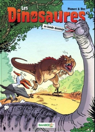Dinozaury w komiksie (Tom 3) - Arnaud Plumeri [KOMIKS]