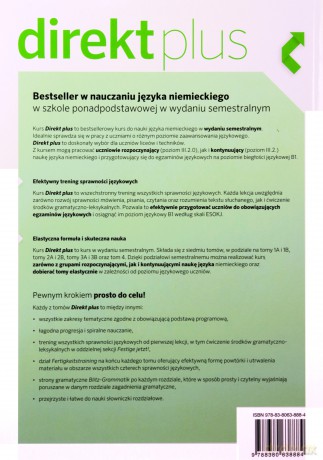 Direkt plus 2b Podręcznik wieloletni online [KSIĄŻKA]