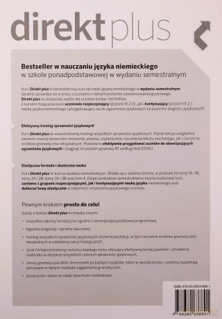 Direkt plus 2b Zeszyt ćwiczeń [KSIĄŻKA]