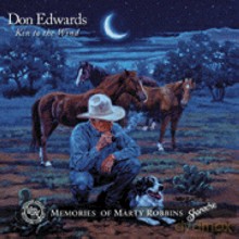 Don Edwards: Kin To The Wind Memories Of Marty Robbins [CD]