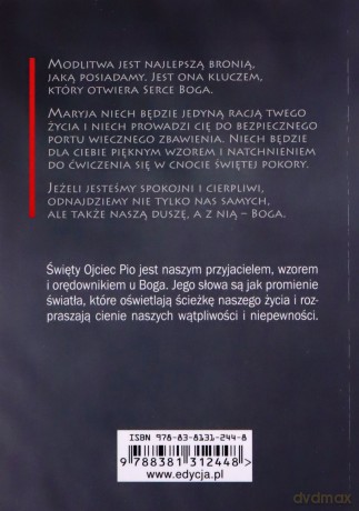 Dobrego dnia ze św. Ojcem Pio - Ojciec Pio [KSIĄŻKA]