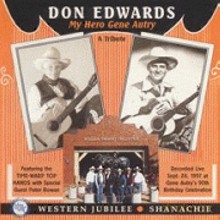 Don Edwards: My Hero, Gente Autry [CD]