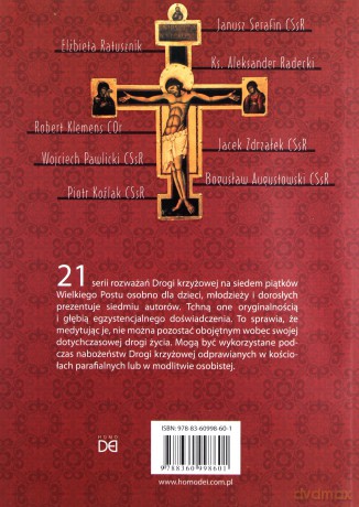 Droga Krzyżowa dla dzieci, młodzieży i dorosłych - Bogusław Augustowski [KSIĄŻKA]