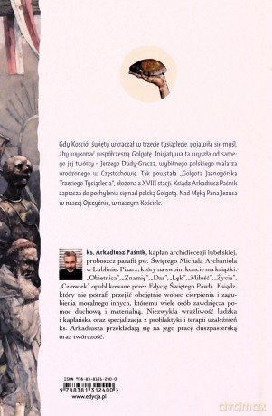 Droga krzyżowa na podstawie obrazów J. Dudy-Gracza - ks. Arkadiusz Paśnik [KSIĄŻKA]