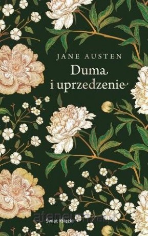 Duma i uprzedzenie (ekskluzywna edycja limitowana) - Jane Austen [KSIĄŻKA]