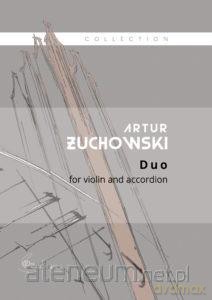 Duo na skrzypce i akordeon - Artur uchowski [KSIĄŻKA]
