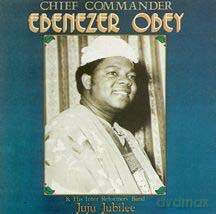 Ebenezer Obey: Juju Jubilee [CD]