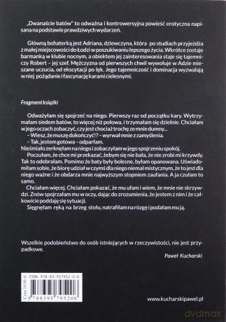 Dwanaście batów - Paweł Kucharski [KSIĄŻKA]