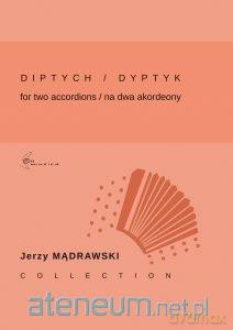 Dyptyk na dwa akordeony - Jerzy Mądrawski [KSIĄŻKA]