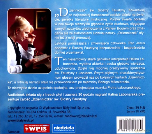 Dzienniczek św. Siostry Faustyny - św. Siostra Faustyna [AUDIOBOOK]
