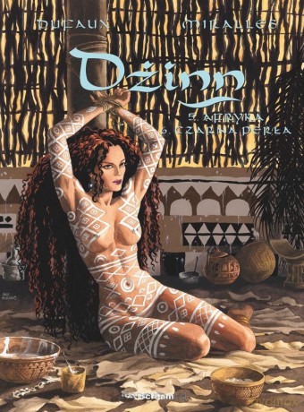 Dzinn (Tom 5-6) Afryka / Czarna Perła - Jean Dufaux [KOMIKS]