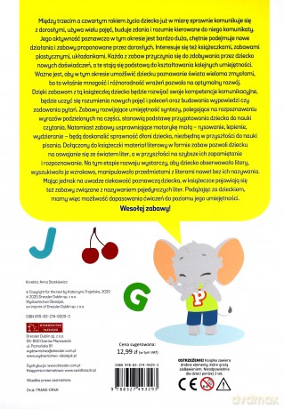Edukacja domowa. Język polski. Poziom A - Katarzyna Trojańska [KSIĄŻKA]