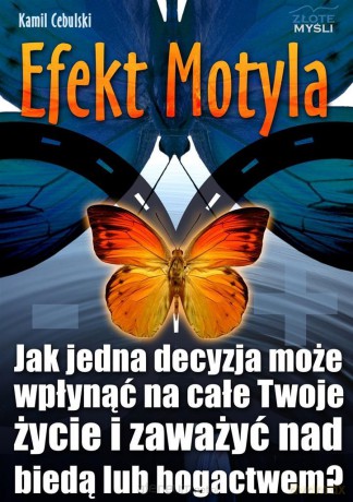 Efekt Motyla - Kamil Cebulski [KSIĄŻKA]