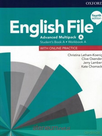 English File 4E Advanced Multipack A + Online [KSIĄŻKA]