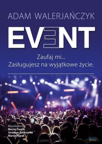 Event - Adam Walerjańczyk [KSIĄŻKA]