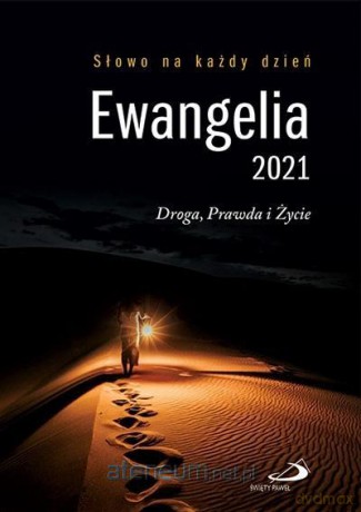 Ewangelia 2021 Droga, Prawda i Życir duża [KSIĄŻKA]