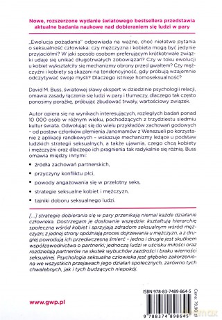 Ewolucja pożądania - David M. Buss [KSIĄŻKA]