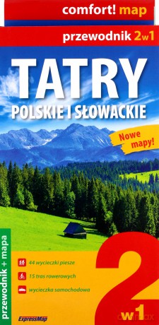 Explore! guide Tatry Polskie i Słowackie 2w1 - Tomasz Nodzyński, Marta Cobel-Tokarska [KSIĄŻKA]