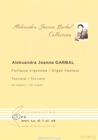Fantazja organowa - Aleksandra Joana Garbal [KSIĄŻKA]