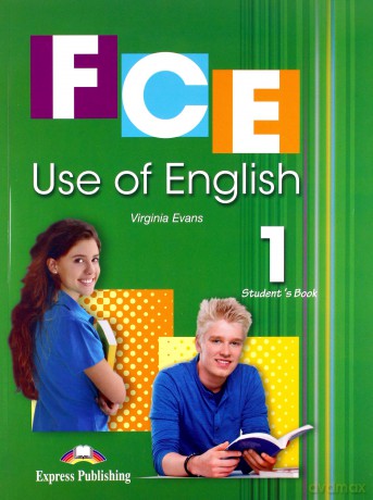 FCE Use of English 1 podręcznik + kod DigiBook - Virginia Evans [KSIĄŻKA]