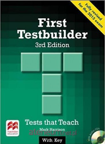 First Testbulider z kluczem Pack - Mark Harrison [KSIĄŻKA]